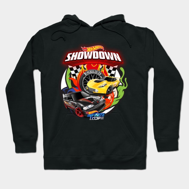 Hotwheels team Hoodie by Pahala.kita